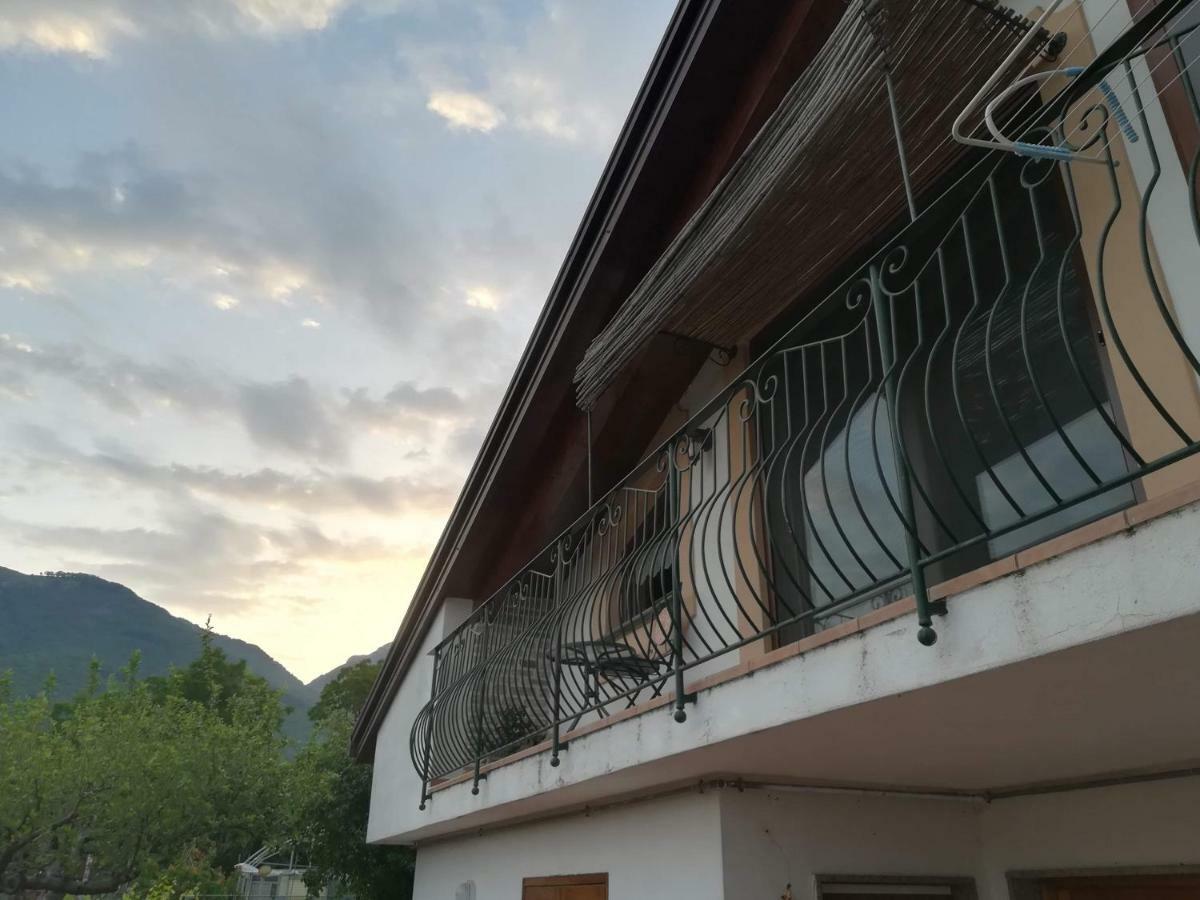 Blanche Lägenhet Agerola Exteriör bild