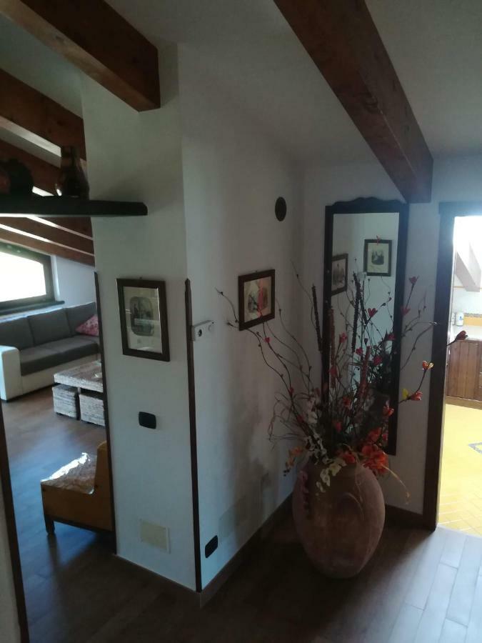 Blanche Lägenhet Agerola Exteriör bild