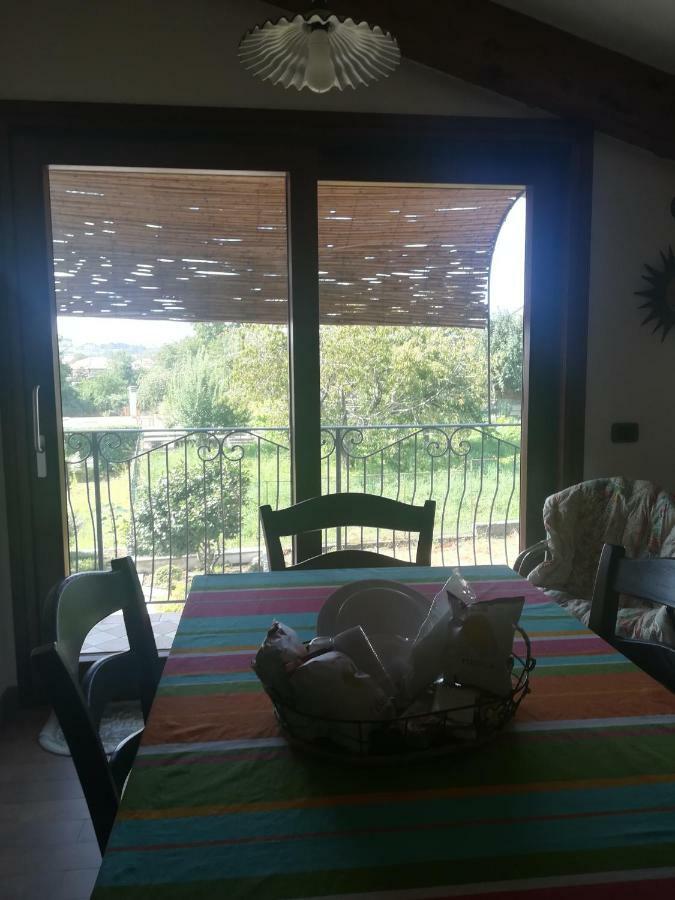 Blanche Lägenhet Agerola Exteriör bild