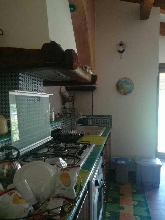 Blanche Lägenhet Agerola Exteriör bild