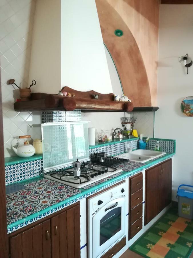 Blanche Lägenhet Agerola Exteriör bild