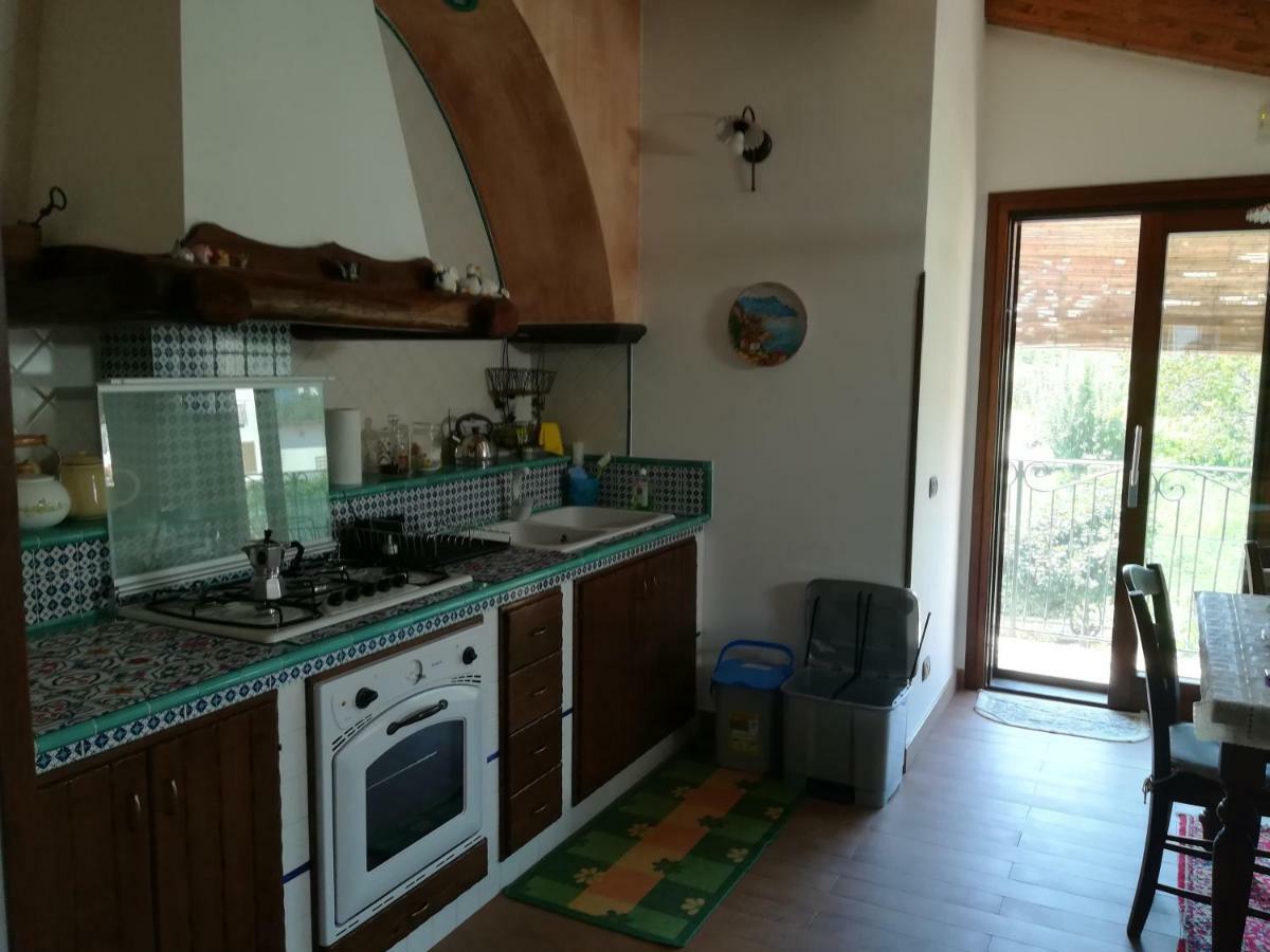 Blanche Lägenhet Agerola Exteriör bild