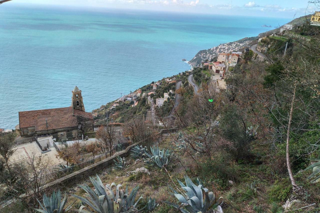 Blanche Lägenhet Agerola Exteriör bild