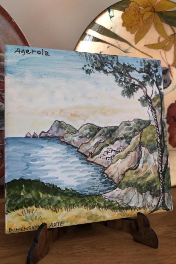 Blanche Lägenhet Agerola Exteriör bild